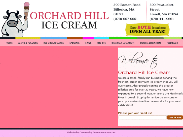 www.orchardhillicecream.com