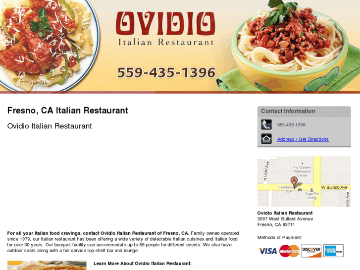 www.ovidioitalianrestaurant.com