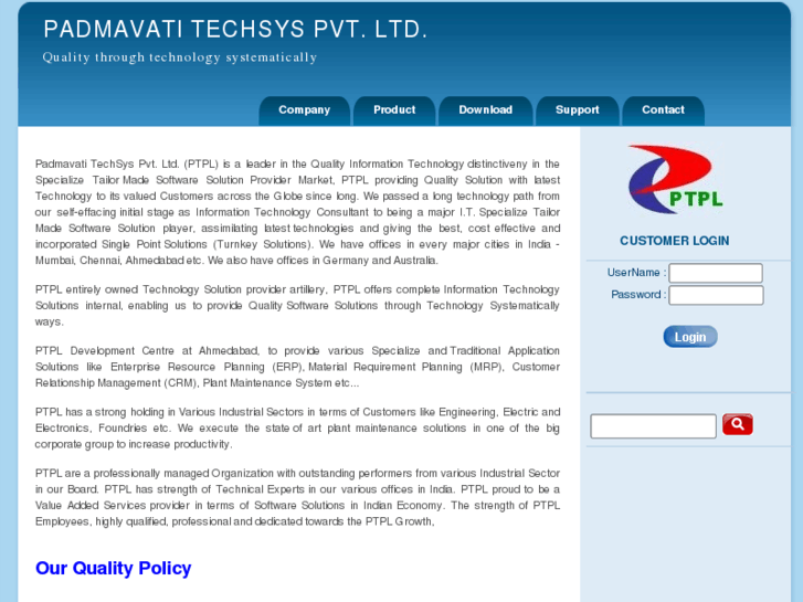 www.padmavatitech.com
