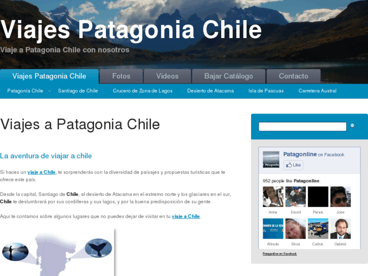 www.patagonia-chile.info