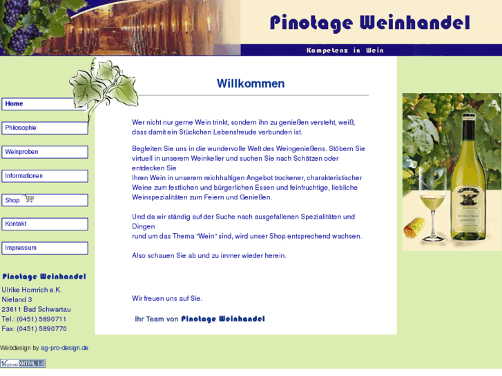 www.pinotage-weinhandel.de