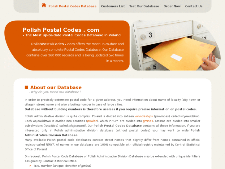 www.polishpostalcodes.com