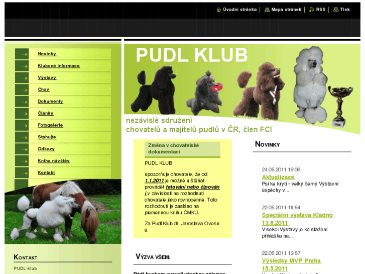 www.pudlklub.com