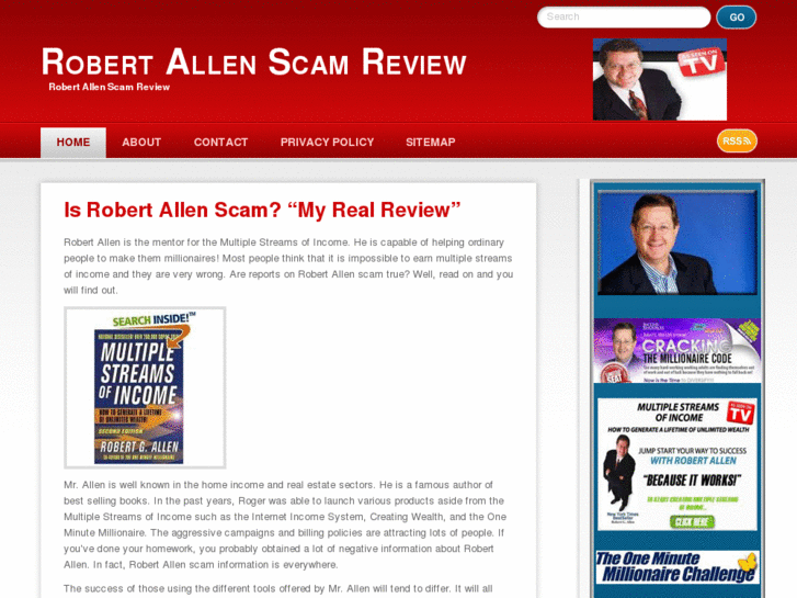 www.robertallenscams.com