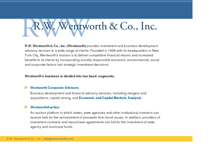 www.rwwentworth.com