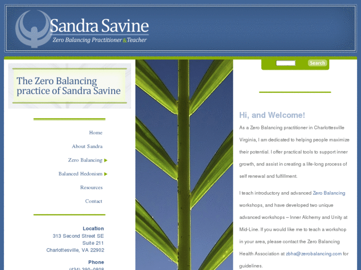 www.sandrasavine.com