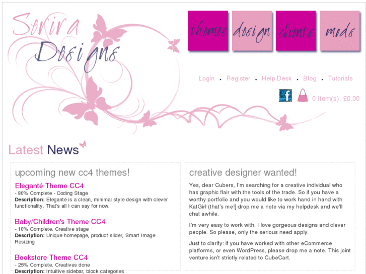 www.seriradesigns.com