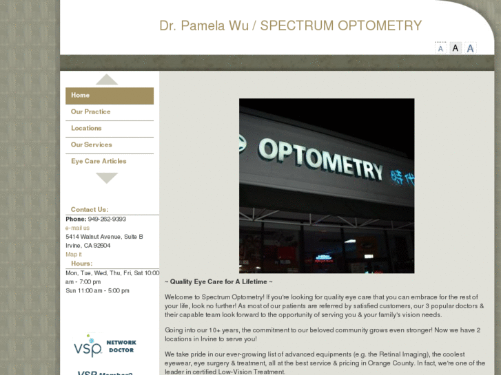 www.spectrumoptometry.net