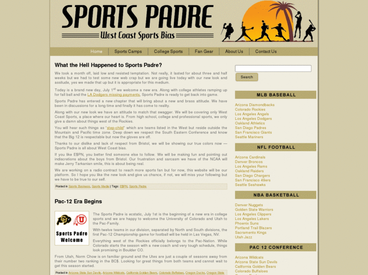 www.sportspadre.com