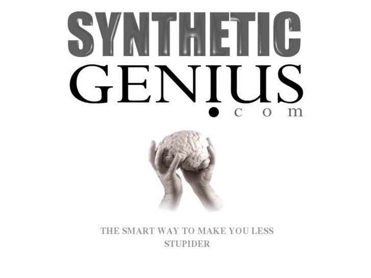 www.syntheticgenius.com