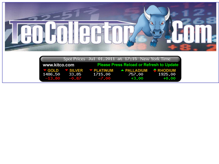 www.teocollector.com