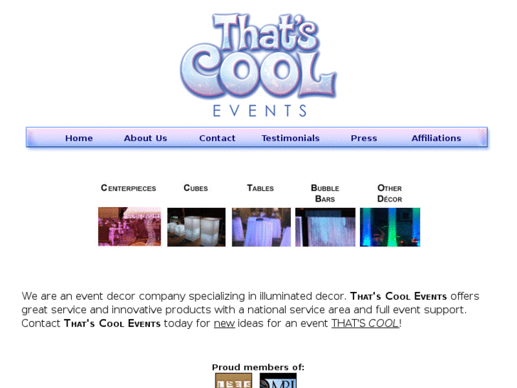 www.thatscoolevents.com