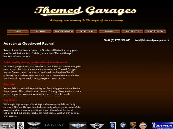 www.themedgarages.com