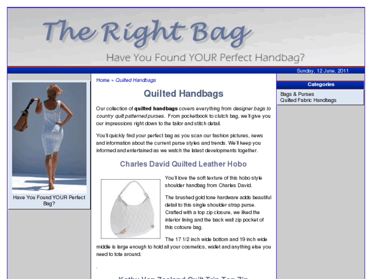 www.therightbag.com