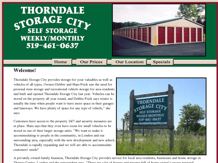 www.thorndalestoragecity.com