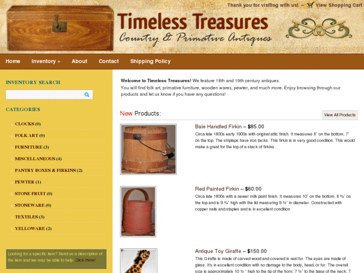 www.timelesstreasurechest.com