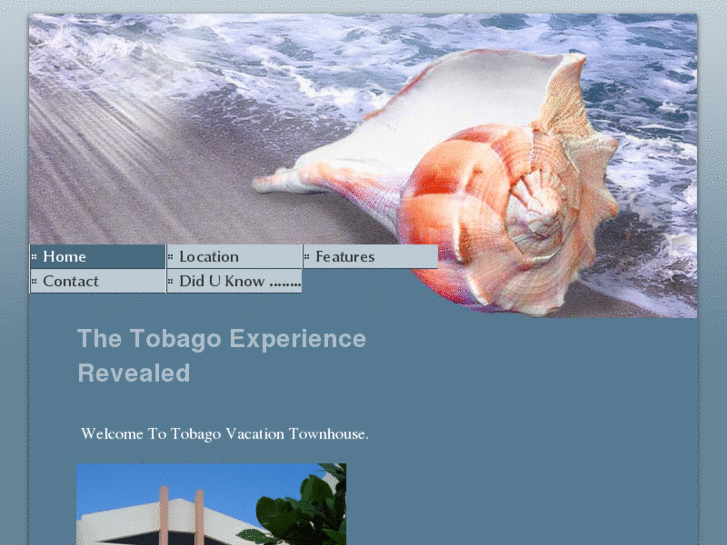 www.tobagovacationtownhouse.com