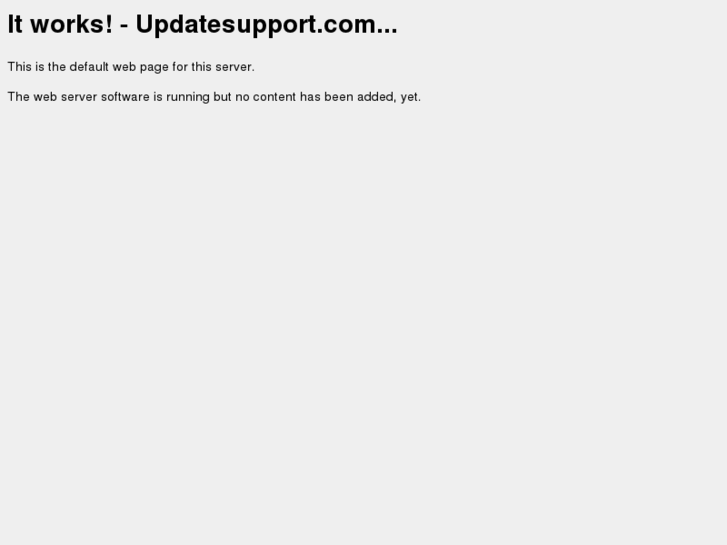 www.updatesupport.com