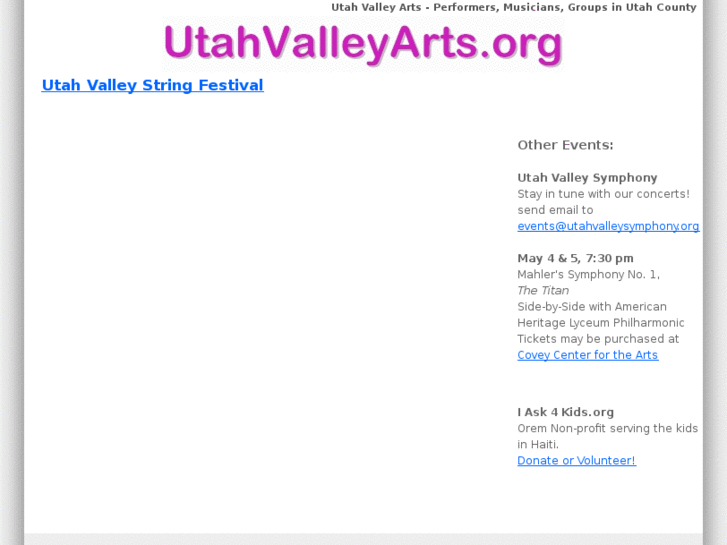 www.utahvalleyarts.org