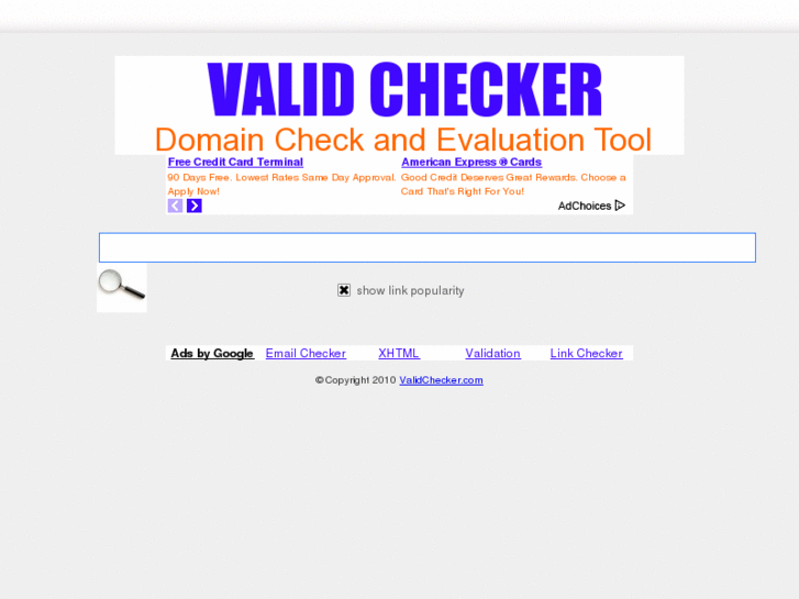 www.validchecker.com