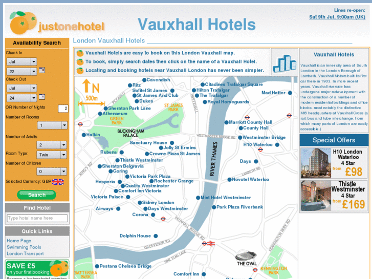 www.vauxhall-hotels.com