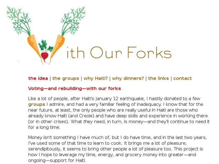 www.withourforks.com