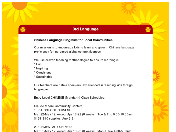 www.3rdlanguage.com