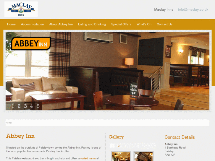 www.abbeyinnpaisley.co.uk