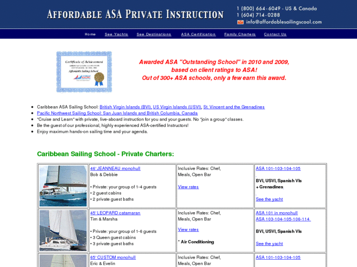 www.affordablesailingschool.com