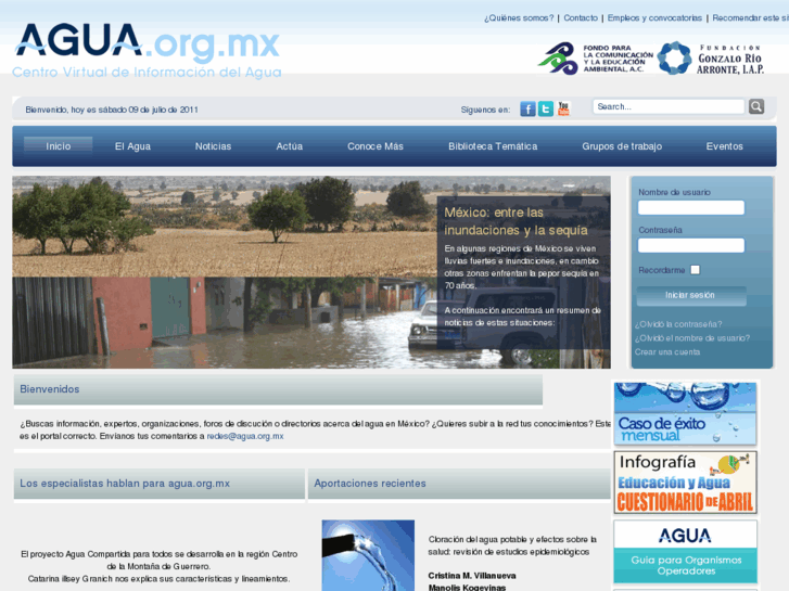 www.agua.org.mx