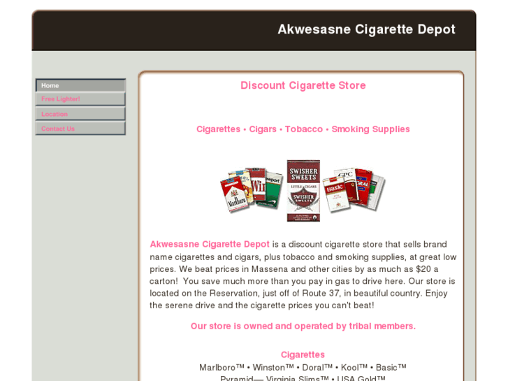 www.akwesasnecigarette.com