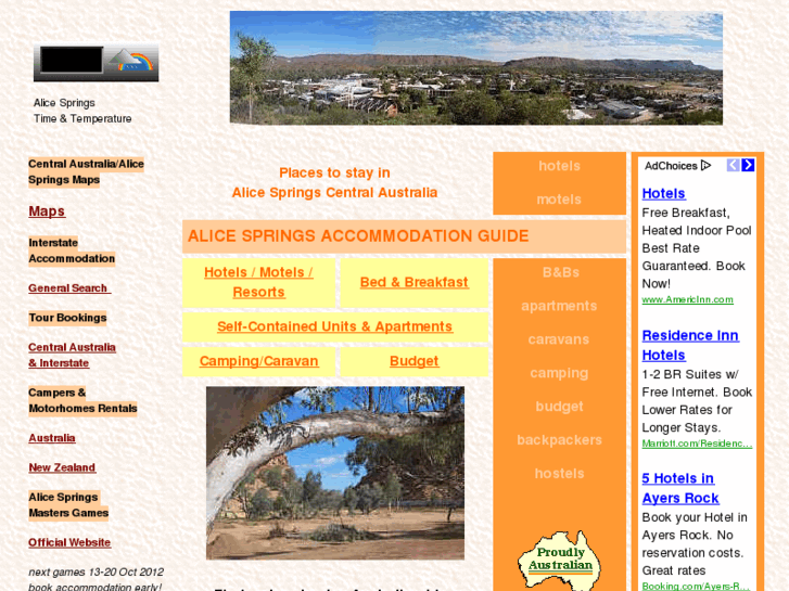 www.alicespringshotels.com