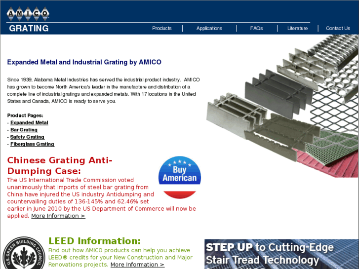 www.amico-grating.com