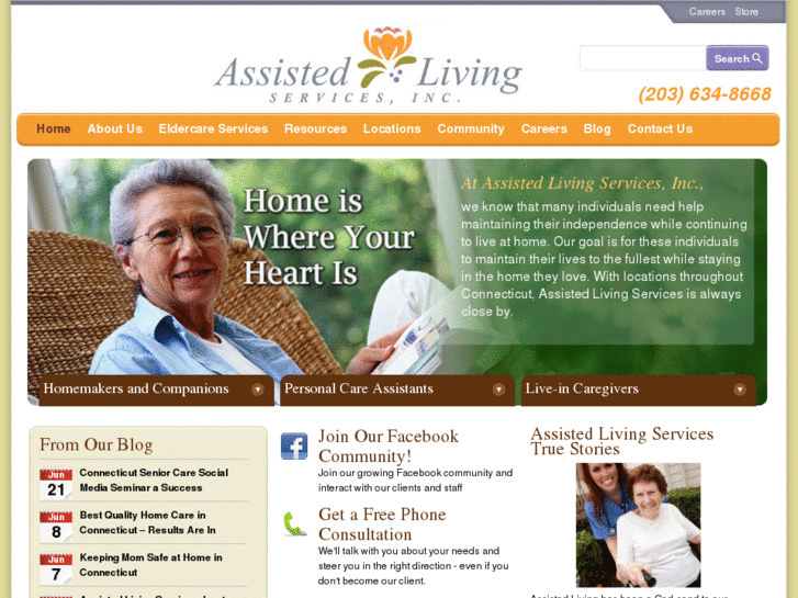 www.assistedlivingct.com