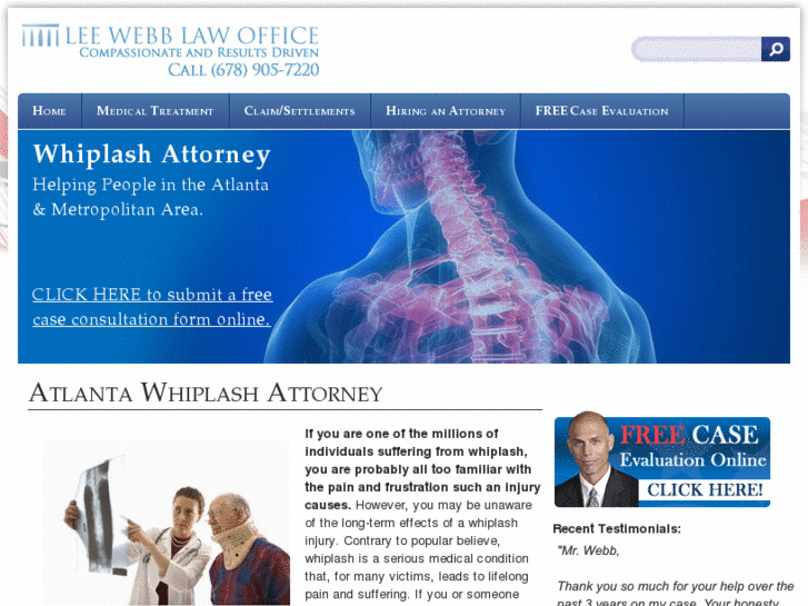 www.atlantawhiplashattorney.com