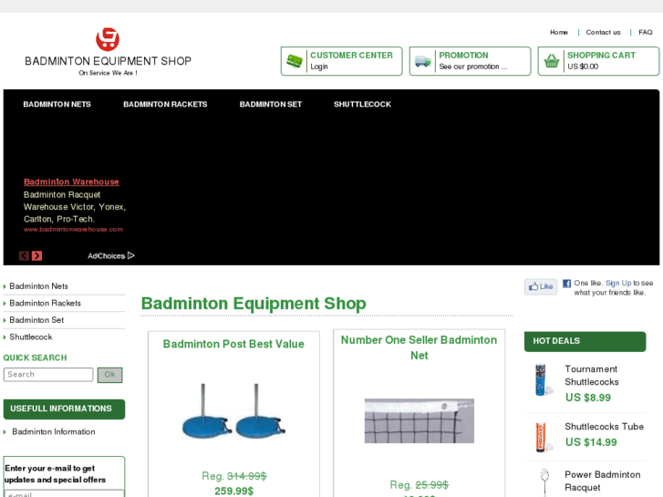 www.badmintonequipmentshop.com