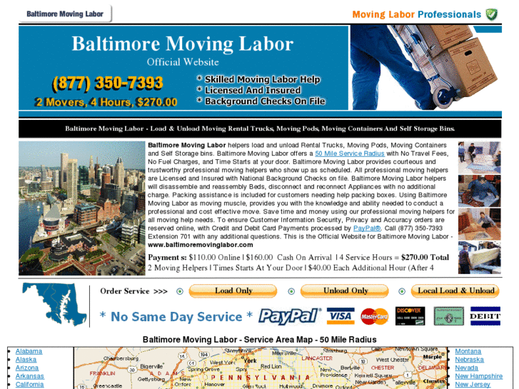 www.baltimoremovinglabor.com