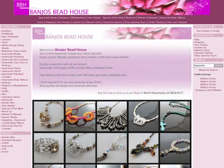 www.banjosbeadhouse.com.au