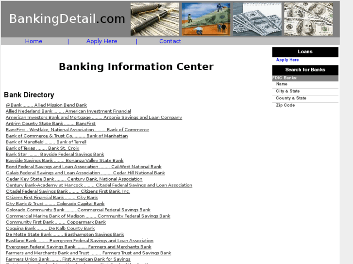 www.bankingdetail.com