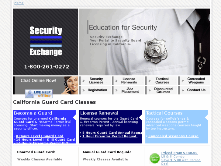 www.californiasecuritylicense.com