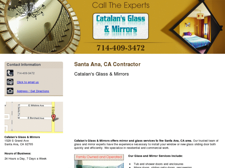 www.catalansglassmirrorsshowerdoors.com