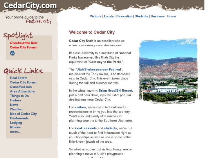 www.cedarcity.com