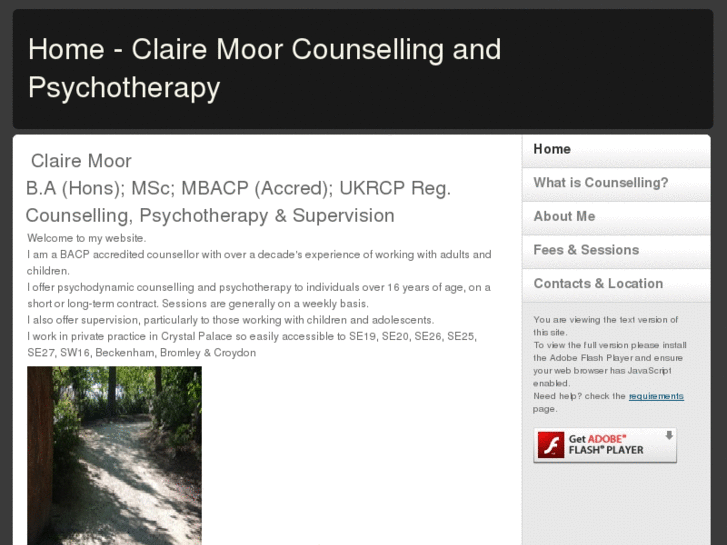 www.clairemoorcounselling.com