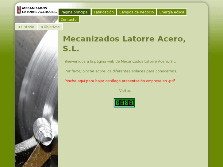 www.cmlatorreacero.com