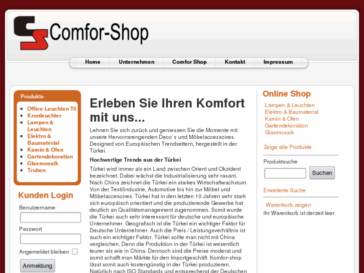 www.comfor-shop.com