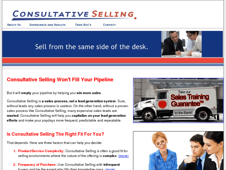 www.consultativeselling.com