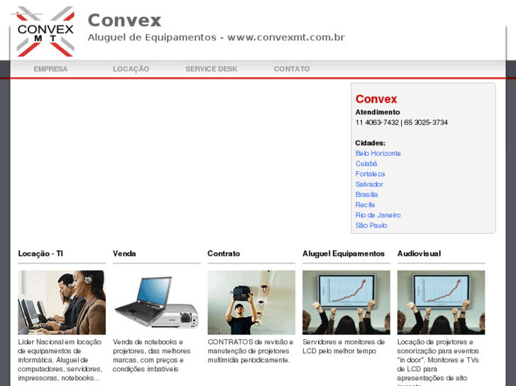 www.convexmt.com.br