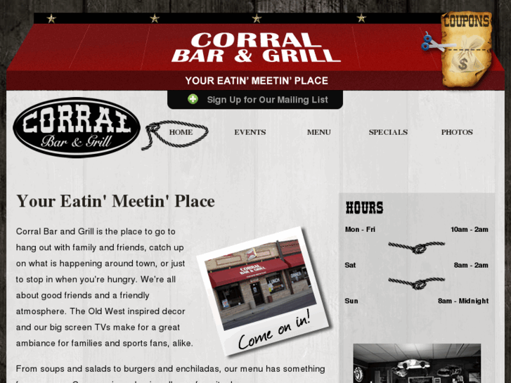 www.corralbarandgrilljohnstown.com