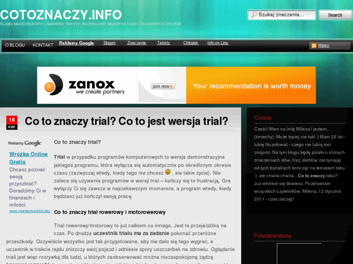 www.cotoznaczy.info