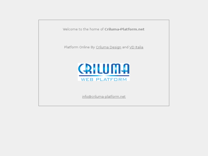 www.criluma-platform.net